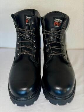 Mens Timberland PRO Direct Attach Waterproof Insulated Work Boots 14 Wide ASTM
